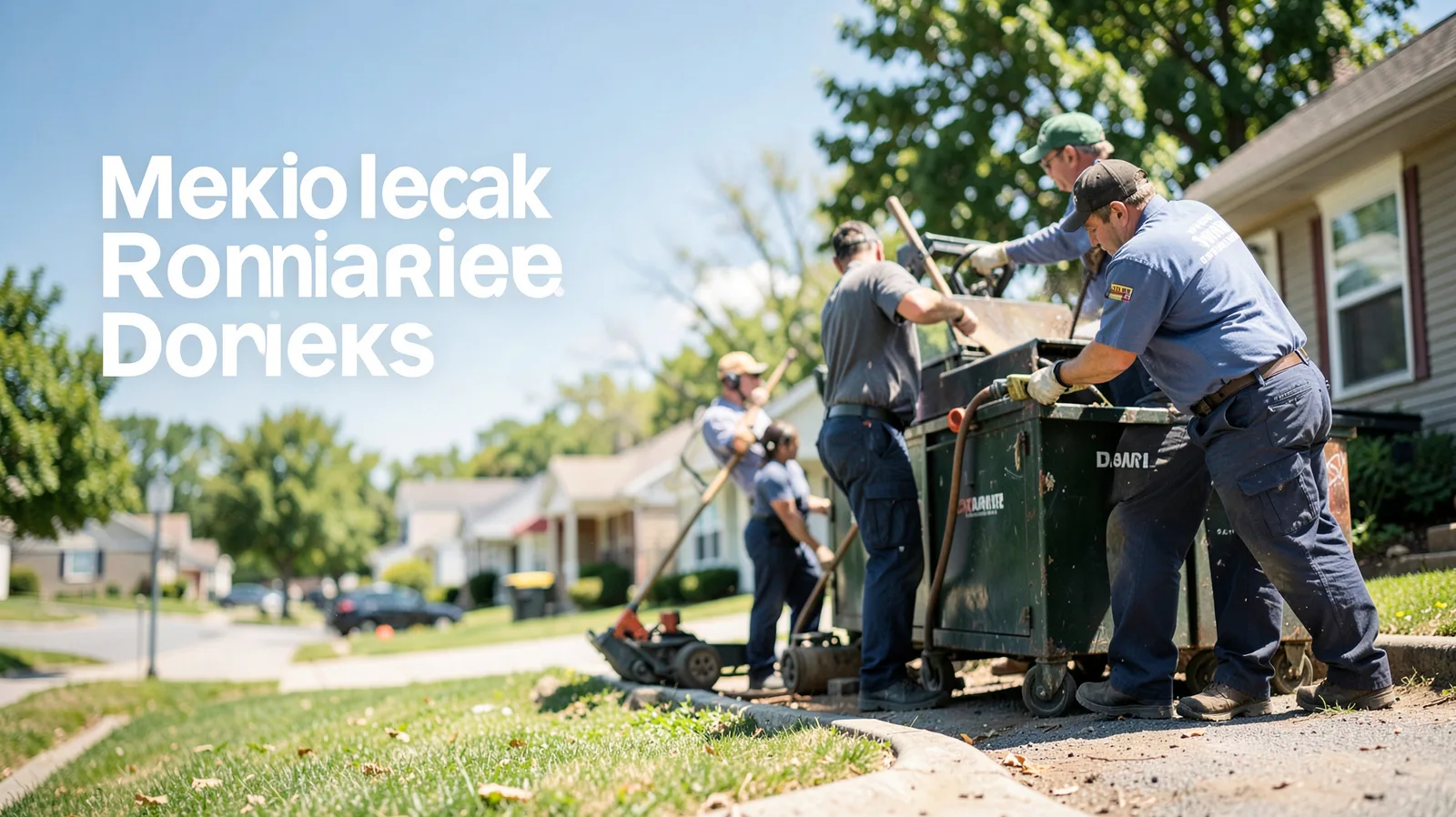 Garbage Disposal Repair in Lebanon, ME near me
